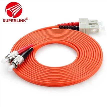 FC To SC Duplex Mm Fiber Optická náplast kabel
