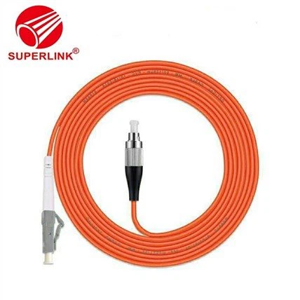 Mm Simplex 1/5/10 Fc-Lc Fiber Optic Patch Cord