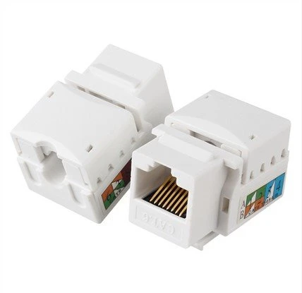 OEM konkurenční cena Modul Keystone Jack UTP Cat6A Cat6 Cat5E Ethernet