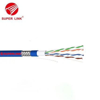 SFTP CAT5E Lan Kabel 24AWG PE