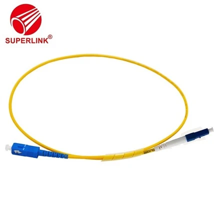 Simplex Jedno režim fiber patch kabel LC-SC