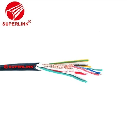 Velkoobchod nízké napětí Pvc izolované měděné opletení řídicí kabel