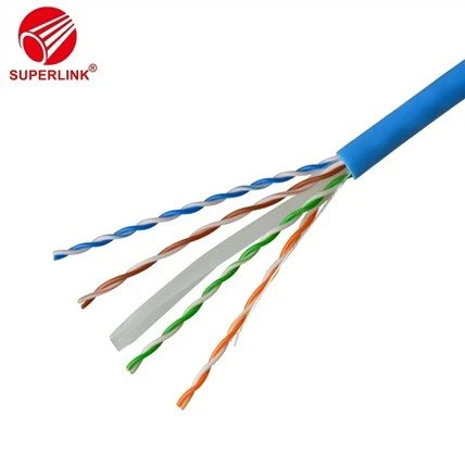 8jádrový měděný síťový kabel Super Six bez kyslíku